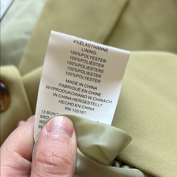 Motel Rocks Women's Green Blazer Jacket - Picture 6 of 7